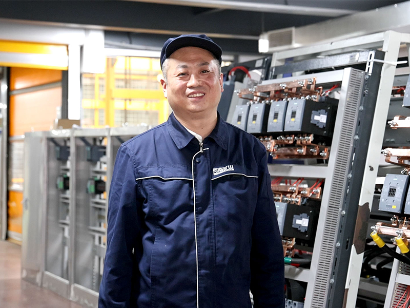 質量月＠致匠人｜河南礦山電器裝配工付東亮